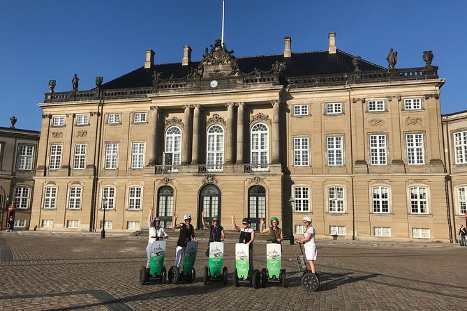 1 Hour Copenhagen Segway Tour - Ofelia Plads gives you room to ride
