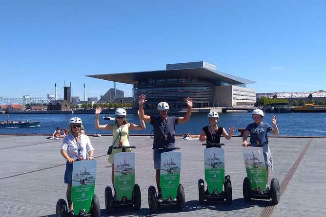 1 Hour Copenhagen Segway Tour - Amalienborg puts you in the royal quarter