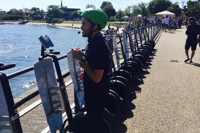 1 Hour Copenhagen Segway Tour - Gefion Fountain and Kastellet slow the pace