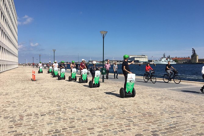 1-Hour Private Segway Tour Copenhagen - Your own private group - The Little Mermaid and the Peace Angel