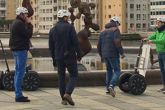 1-Hour Private Segway Tour Copenhagen - Your own private group - Toldboden, the Royal Cast Collection, and Amaliehaven
