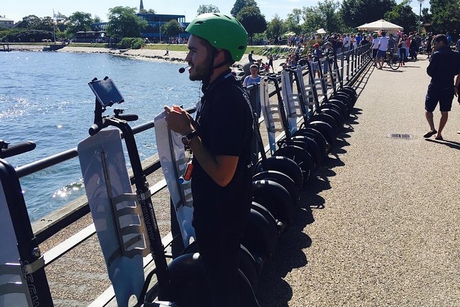 1-Hour Private Segway Tour Copenhagen - Your own private group - The Marble Church and Amalienborg Palace