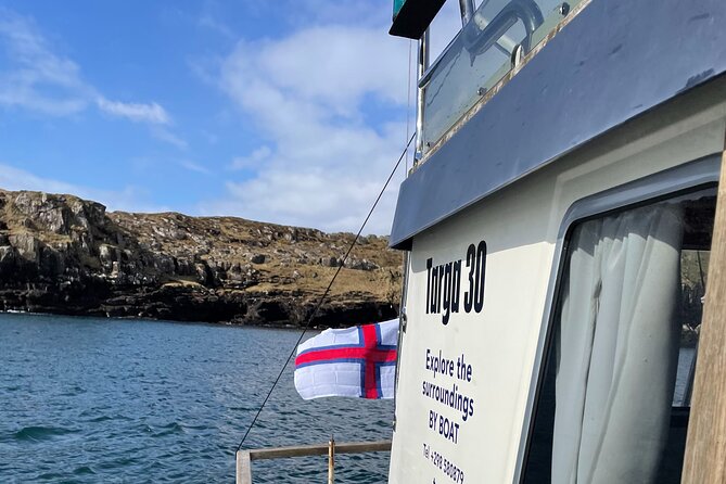 2-Hour Boat Trip in Faroe Island - Puffins, seals, dolphins, and other wildlife