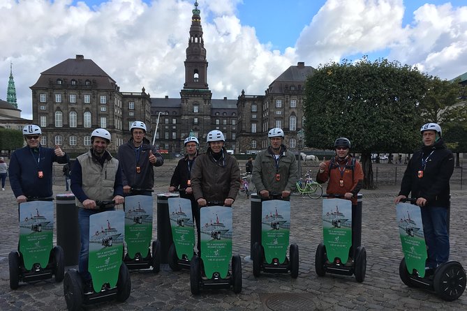 2 Hour Copenhagen Segway Tour - Amalienborg, Bredgade, and the Marble Church
