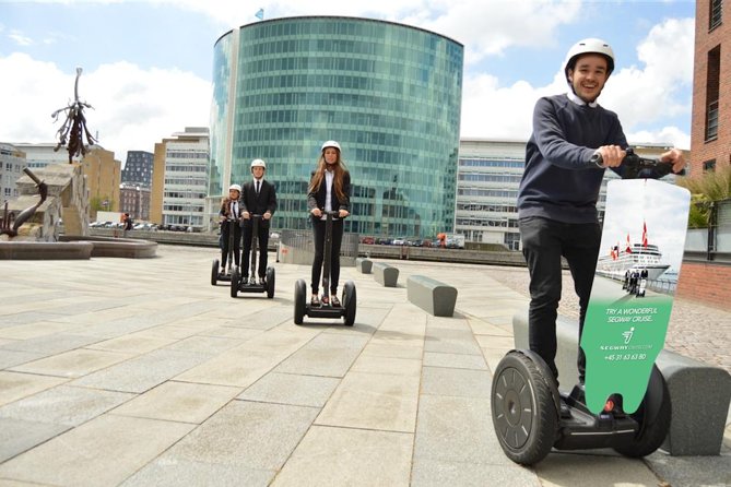 2 Hour Copenhagen Segway Tour - Kastellet and the return to Langelinie