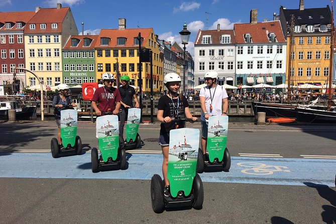 2 Hour Copenhagen Segway Tour - Check-in and the quiet training ground