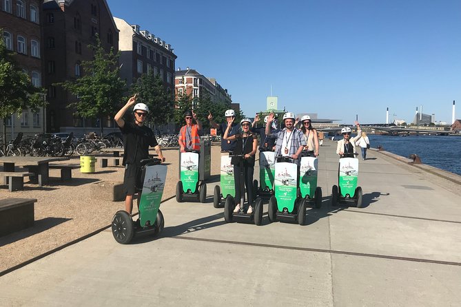 2-Hour Private Copenhagen Segway Tour - Your own private group - Christiansborg and the old center