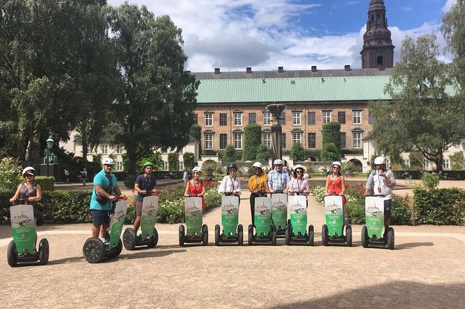 2-Hour Private Copenhagen Segway Tour - Your own private group - Amalienborg, the Marble Church, and Kastellet