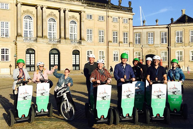 2-Hour Private Copenhagen Segway Tour - Your own private group - The guide, commentary, and pace