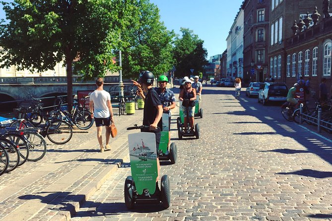 2-Hour Private Copenhagen Segway Tour - Your own private group - What is included, and what is not
