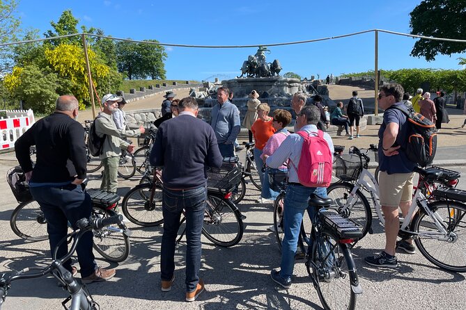 2 Hours Copenhagen E-Bike Guided Tours - Starting at Langelinie and meeting The Little Mermaid