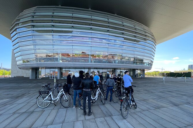 2 Hours Copenhagen E-Bike Guided Tours - Marble Church and Amalienborg Palace