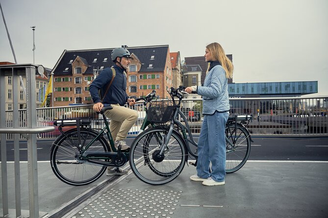 2 Hours Copenhagen E-Bike Guided Tours - The Playhouse, Nyhavn, and the Opera House