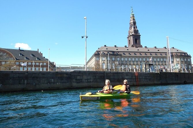 2 Hours Guided Kayak Tour in Copenhagen Harbor - Starting at Kalvebod Bølge