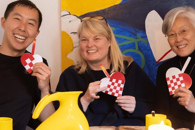 2 Hours Paper Hearts Weaving Activity in Copenhagen - Key points before you book