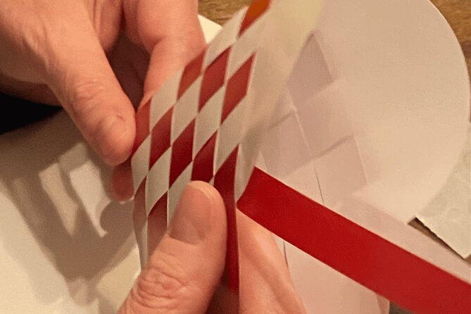 2 Hours Paper Hearts Weaving Activity in Copenhagen - Why these paper hearts matter in Denmark