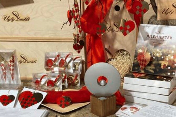 2 Hours Paper Hearts Weaving Activity in Copenhagen - Is $80.84 a fair price?