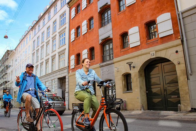 3-hour Culinary Bike Tour in English - Torvehallerne turns three stops into one food lesson