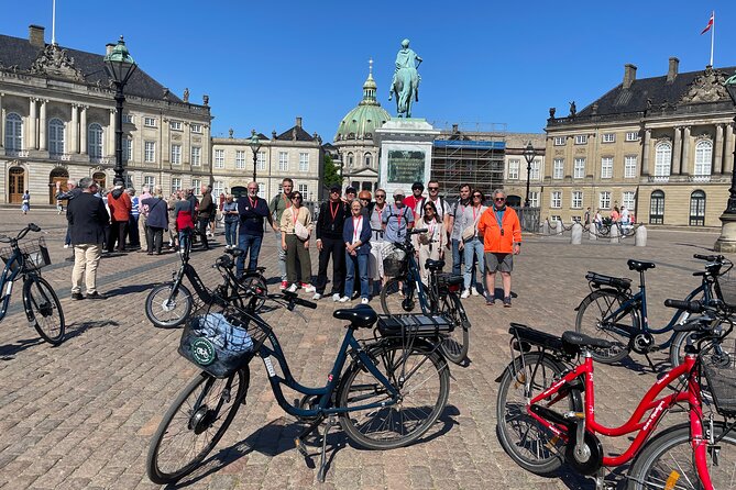 3 Hour Extended Copenhagen E-Bike Guided Tour - The Little Mermaid starts the waterfront route