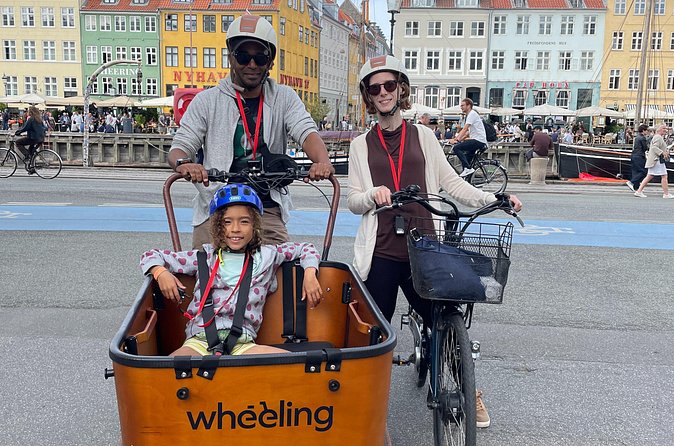 3 Hour Extended Copenhagen E-Bike Guided Tour - The equipment makes city riding easier
