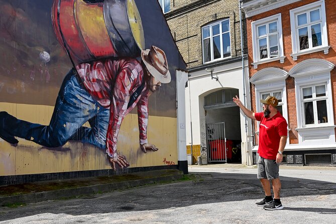 3-Hours Street Art Tour in Aalborg - Aalborg’s walls become an open-air gallery