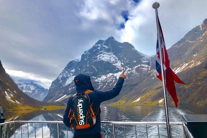 7-Day Scenic Scandinavian Tour from Copenhagen exploring Denmark, Sweden and fjords in Norway - Day four: Briksdal Glacier and Jostedalsbreen