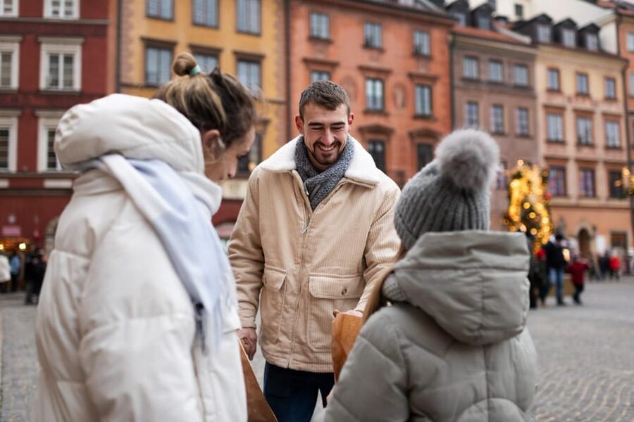 Aalborg: Express Walk with a Local in 60 minutes - A fast first look at Aalborg
