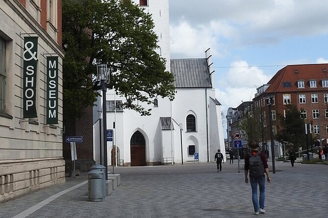 Aalborg Historical Treasures: A Walking Tour - Jomfru Ane Gade after the museums