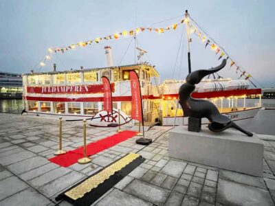 Christmas Harbour Cruise with Local Guide