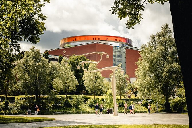 Aarhus City Highlights Private Tour - The Theatre, Hotel Royal, and KØN