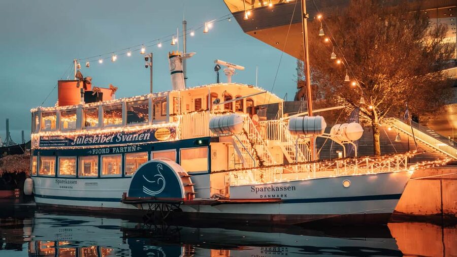 Aarhus: Guided Harbor Cruise with Iconic Landmarks & Aarhus - The Riis Skov coastal route at 5:00 PM