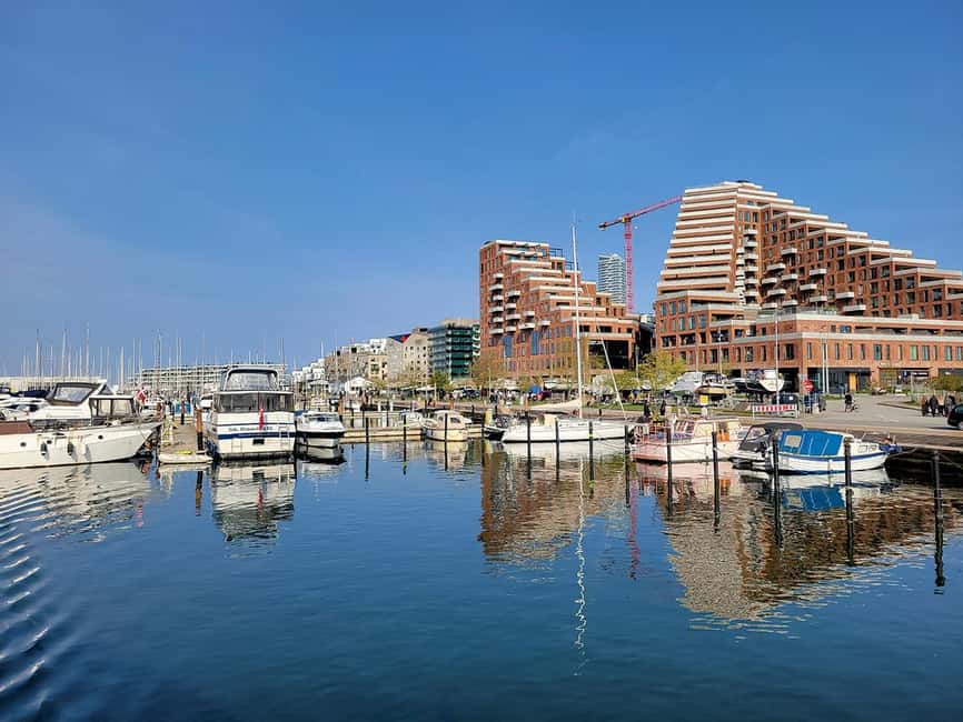 Aarhus: Harbour Cruises with local guide - Start Behind the Endless Connection Fountain