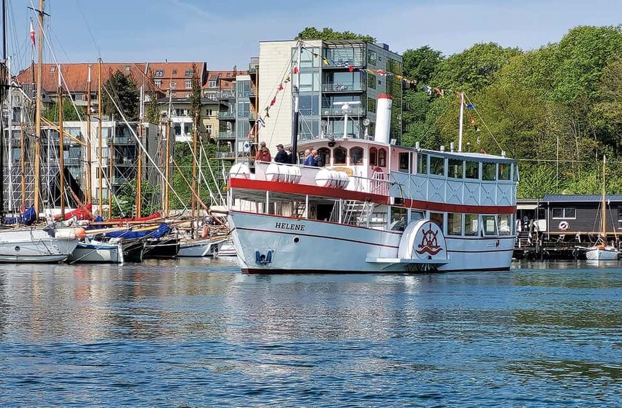 Aarhus: Harbour Cruises with local guide - Customs House Stories and the City’s Giant Bell