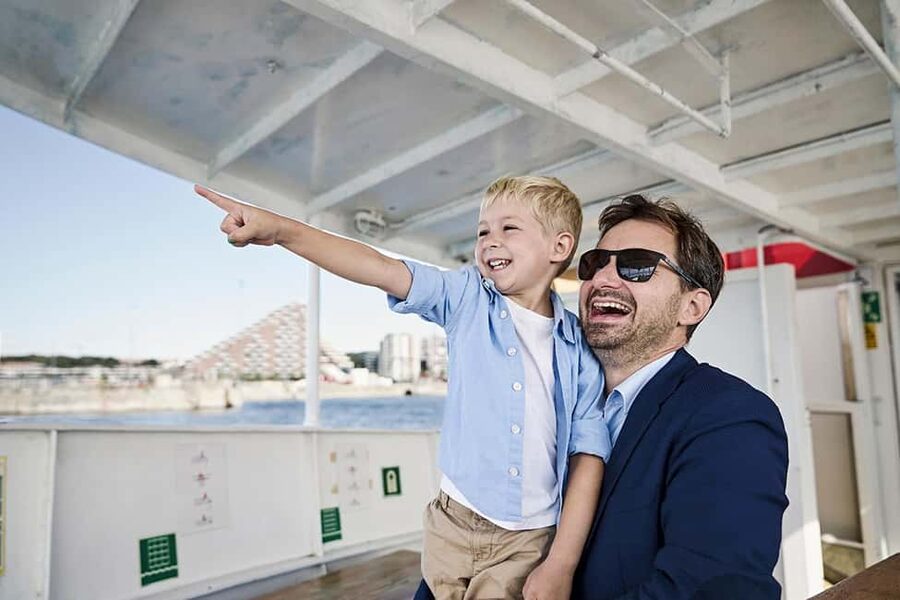 Aarhus: Harbour Cruises with local guide - Aros, Vikings, and the Tugboat Jacob