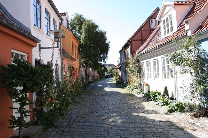 Aarhus Walking Tour: Explore Top Sights & Hidden Gems - Our Lady Church and an older layer of Aarhus