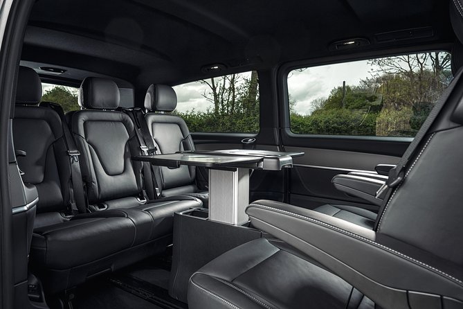 Arrival Transfer: Airport CPH to Copenhagen by Luxury Van - Why the private luxury van matters