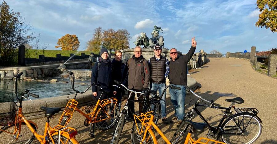 Best of Copenhagen Biking Tour-3 Hours, Small Group max 10 - The quieter Copenhagen between the landmarks