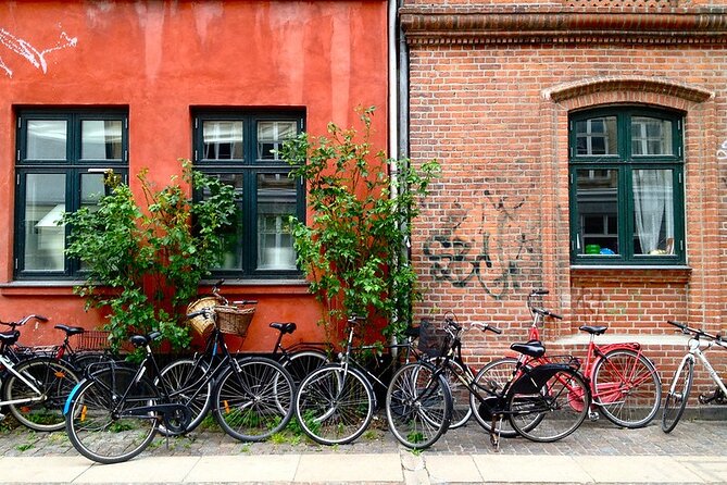 Best of Copenhagen Biking Tour-3 Hours, Small Group max 10 people - Kastellet brings history into the open air