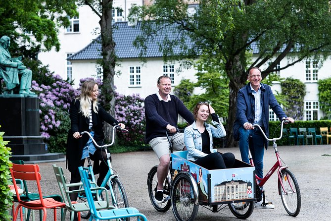 Bike Tour Copenhagen. Private Guide, Concierge Service, Small Grp - From Strøget to Kongens Nytorv