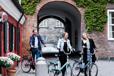 Bike Tour Copenhagen. Private Guide, Concierge Service, Small Grp