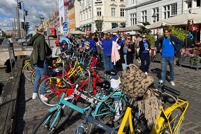 Bike Tour Copenhagen. Private Guide, Concierge Service, Small Grp - Christiansborg and the Latin Quarter