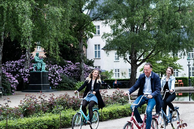 Bike Tour Copenhagen. Private Guide, Concierge Service, Small Grp - Bikes, mixed groups, and the pace