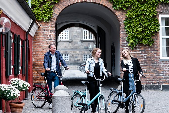 Bike Tour Copenhagen. Private Guide, Concierge Service, Small Grp - Vikings, the Little Mermaid, and Kastellet