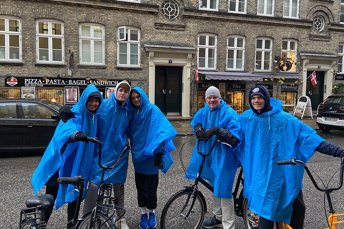 Biking tour -Copenhagen Small Group, max 10 people - Start at Nørre Voldgade, then learn Copenhagen’s cycling rules