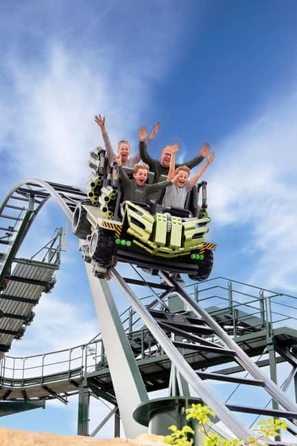 Billund: 1-Day Ticket to LEGOLAND® with All Rides Access - The rides are varied, but age rules shape the day