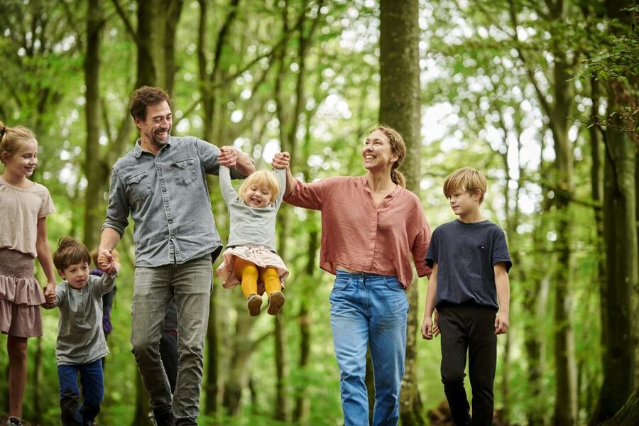 Billund: WOW PARK Entry Ticket - Treehouses, bouncy balls, and lower-level play