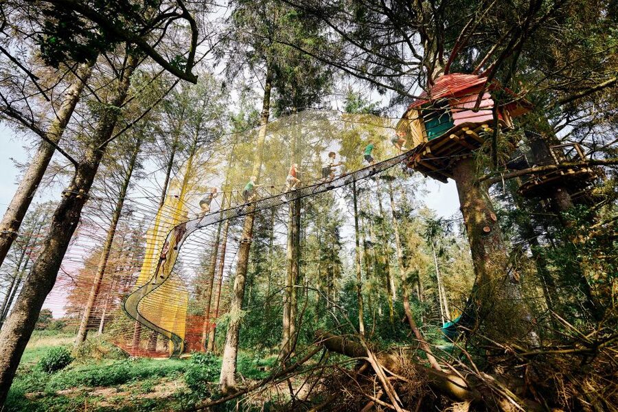 Billund: WOW PARK Entry Ticket - A campfire lunch changes the pace