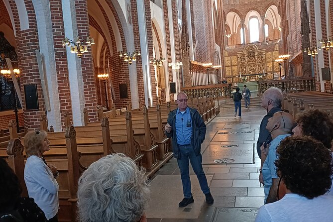 Cathedral ,Viking ships Tour, Palace and Castle (April) - Roskilde Cathedral and Denmark’s royal tombs