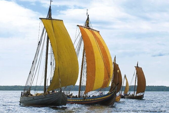 Cathedral ,Viking ships Tour, Palace and Castle (April) - Frederiksborg Castle and two hours in Hillerød