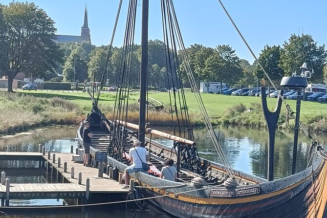 Cathedral ,Viking ships Tour, Palace and Castle (April) - The road to Kronborg and the Hamlet connection